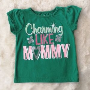 18M Charming tee